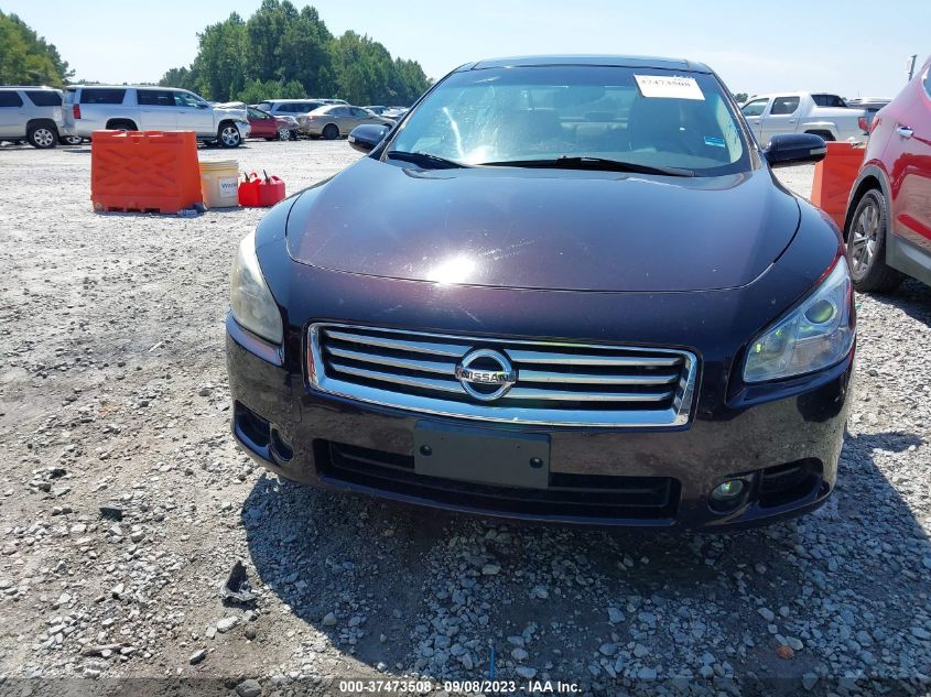 2013 NISSAN MAXIMA 3.5 SV W/PREMIUM PKG - 1N4AA5AP9DC819805