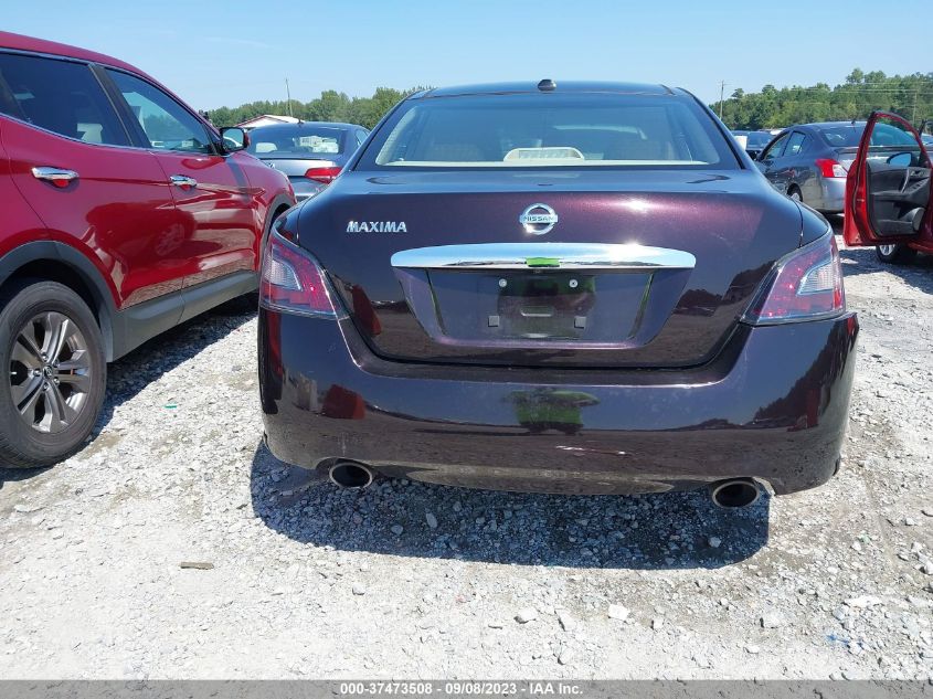 2013 NISSAN MAXIMA 3.5 SV W/PREMIUM PKG - 1N4AA5AP9DC819805
