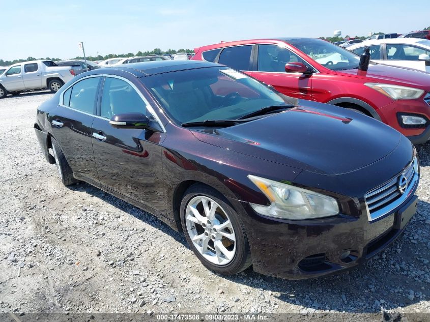 2013 NISSAN MAXIMA 3.5 SV W/PREMIUM PKG - 1N4AA5AP9DC819805