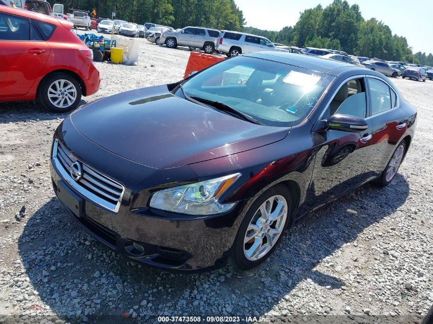 2013 NISSAN MAXIMA 3.5 SV W/PREMIUM PKG - 1N4AA5AP9DC819805