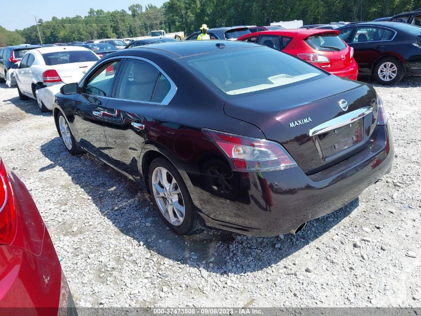 2013 NISSAN MAXIMA 3.5 SV W/PREMIUM PKG - 1N4AA5AP9DC819805
