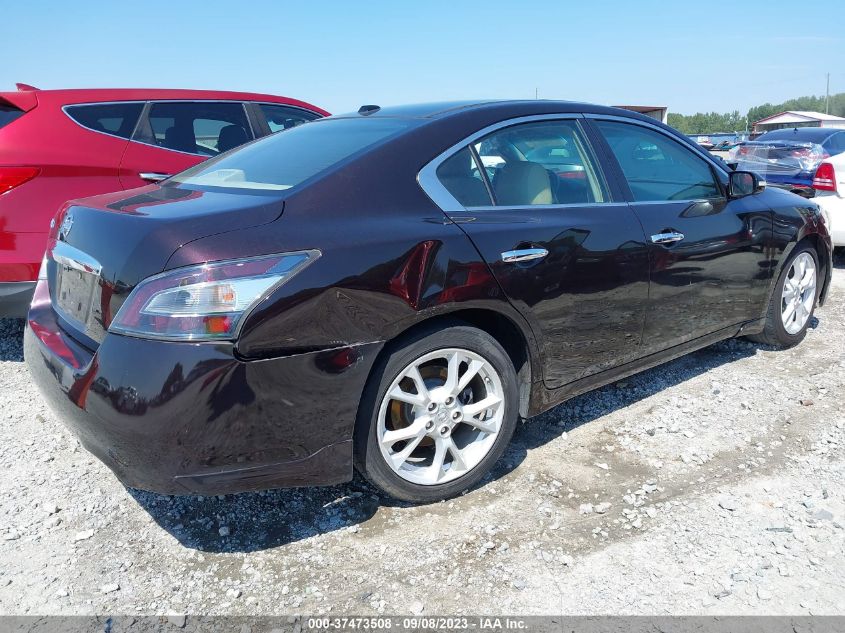 2013 NISSAN MAXIMA 3.5 SV W/PREMIUM PKG - 1N4AA5AP9DC819805