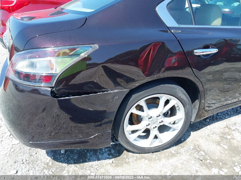 2013 NISSAN MAXIMA 3.5 SV W/PREMIUM PKG - 1N4AA5AP9DC819805