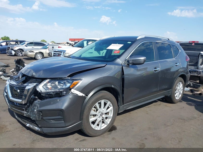 VIN KNMAT2MT0KP513397 2019 NISSAN ROGUE SV
