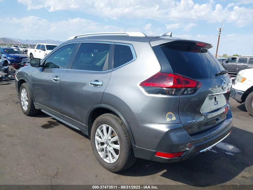 VIN KNMAT2MT0KP513397 2019 NISSAN ROGUE SV
