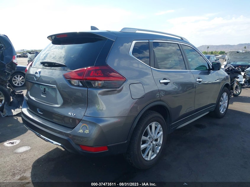 VIN KNMAT2MT0KP513397 2019 NISSAN ROGUE SV