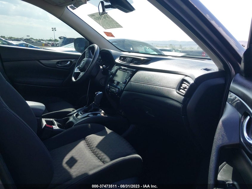 VIN KNMAT2MT0KP513397 2019 NISSAN ROGUE SV
