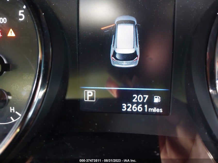 VIN KNMAT2MT0KP513397 2019 NISSAN ROGUE SV