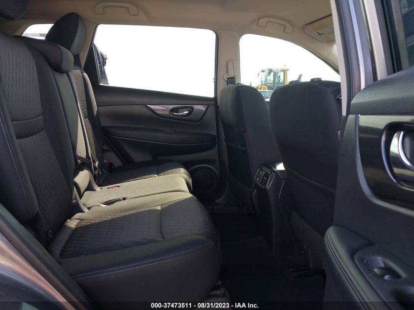 VIN KNMAT2MT0KP513397 2019 NISSAN ROGUE SV