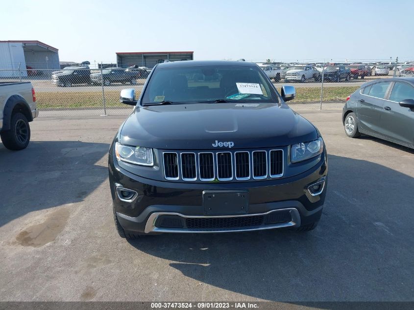 2014 JEEP GRAND CHEROKEE LIMITED - 1C4RJFBG2EC172697