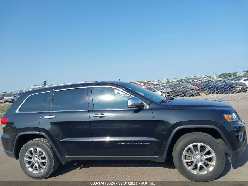 2014 JEEP GRAND CHEROKEE LIMITED - 1C4RJFBG2EC172697