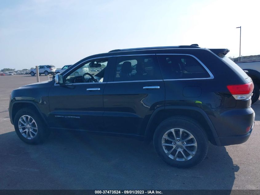 2014 JEEP GRAND CHEROKEE LIMITED - 1C4RJFBG2EC172697