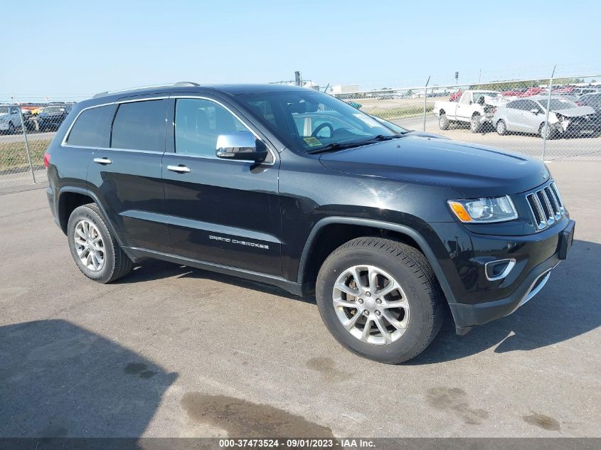 2014 JEEP GRAND CHEROKEE LIMITED - 1C4RJFBG2EC172697