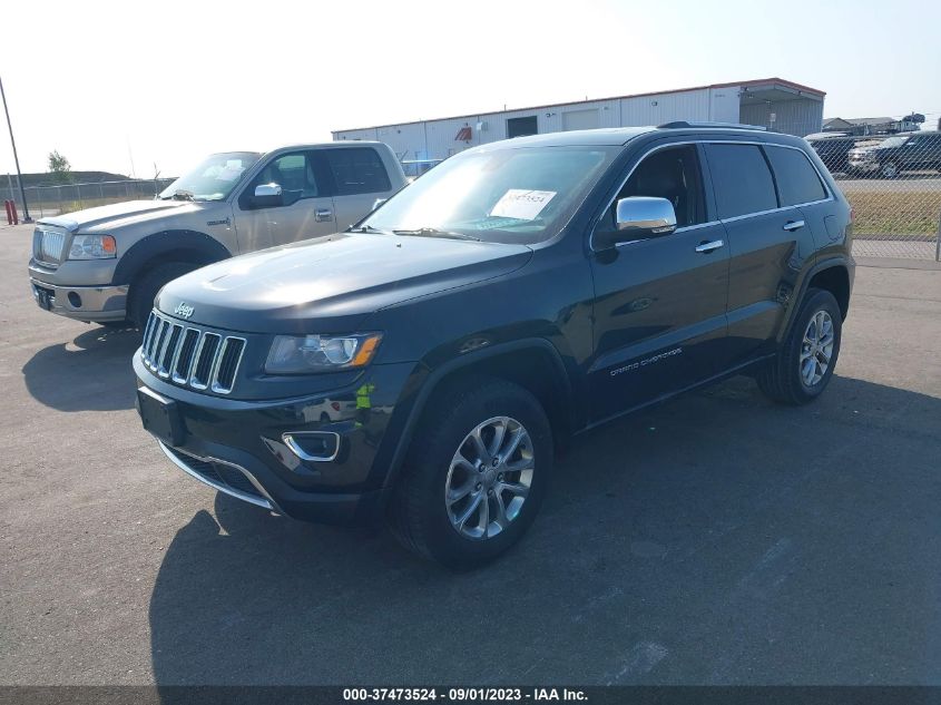 2014 JEEP GRAND CHEROKEE LIMITED - 1C4RJFBG2EC172697