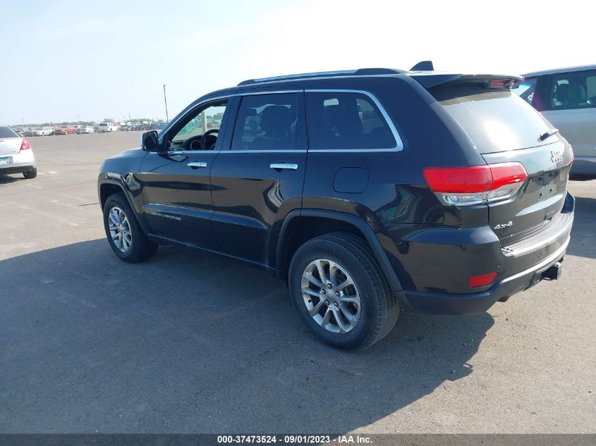 2014 JEEP GRAND CHEROKEE LIMITED - 1C4RJFBG2EC172697