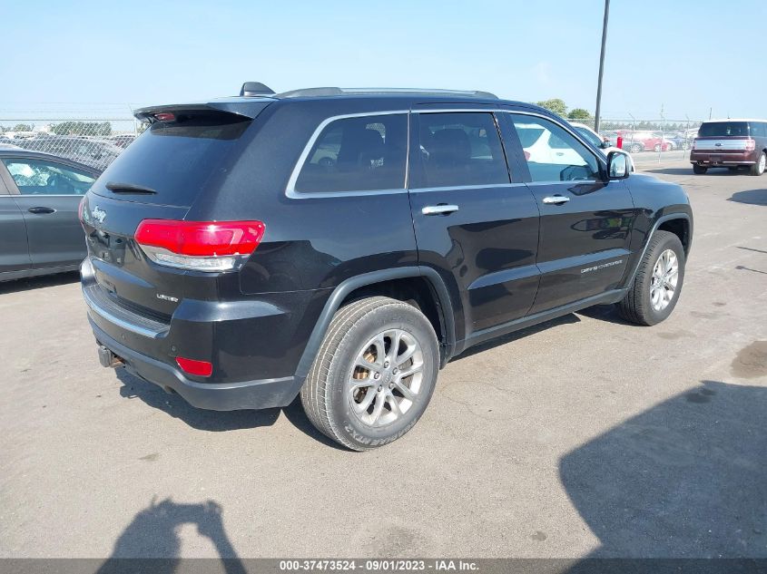 2014 JEEP GRAND CHEROKEE LIMITED - 1C4RJFBG2EC172697