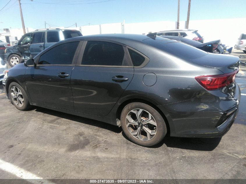 2019 KIA FORTE LXS - 3KPF24AD4KE095007