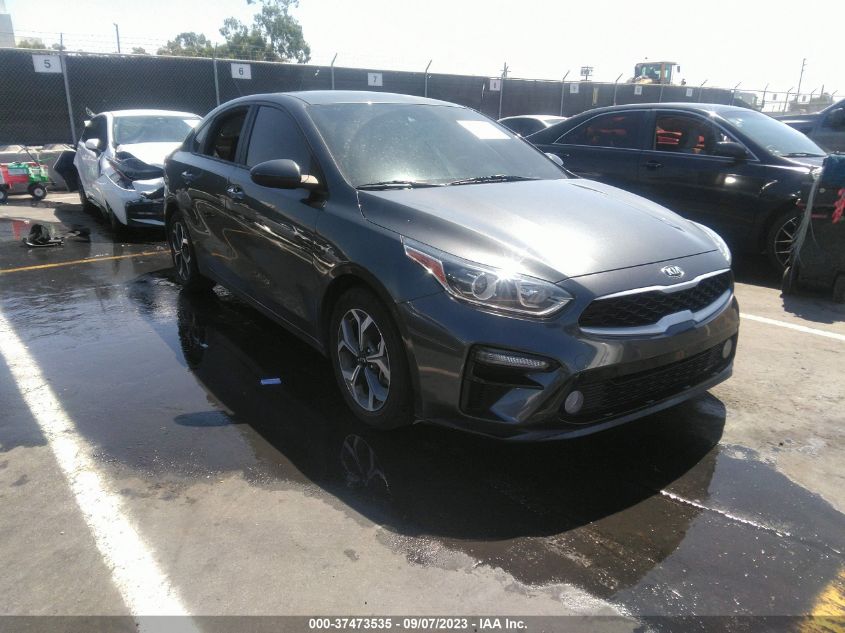 2019 KIA FORTE LXS - 3KPF24AD4KE095007