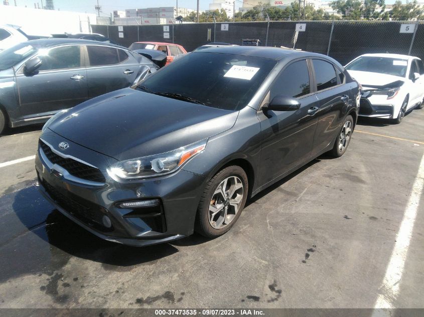 2019 KIA FORTE LXS - 3KPF24AD4KE095007