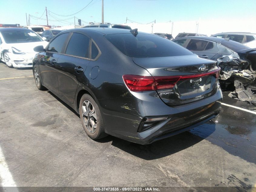 2019 KIA FORTE LXS - 3KPF24AD4KE095007