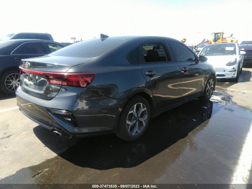 2019 KIA FORTE LXS - 3KPF24AD4KE095007
