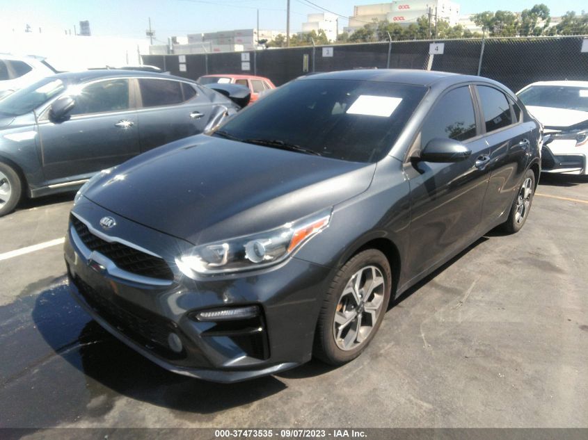 2019 KIA FORTE LXS - 3KPF24AD4KE095007