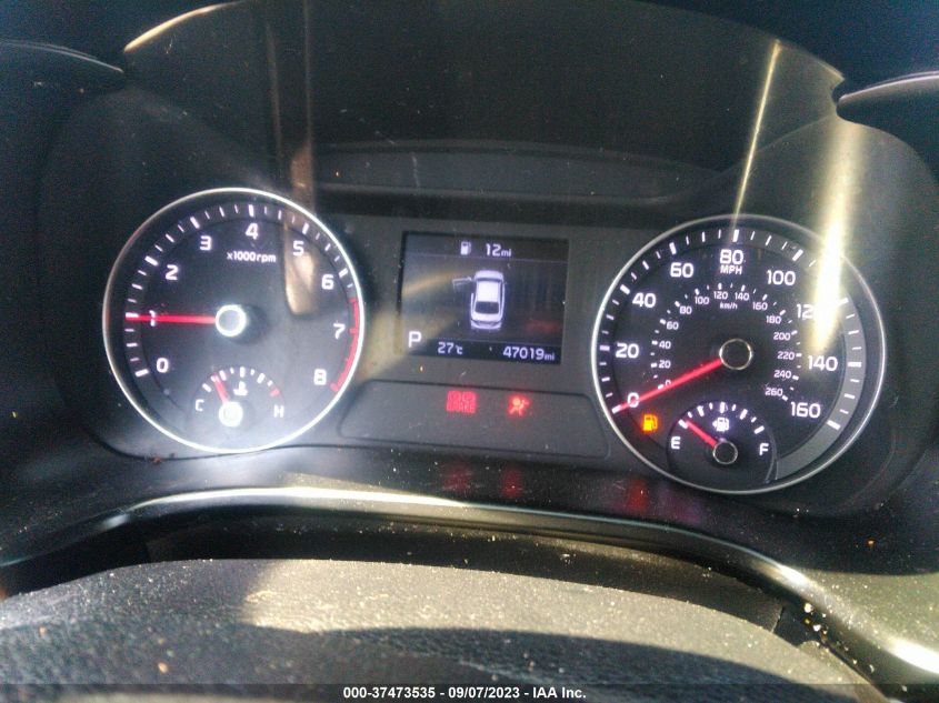 2019 KIA FORTE LXS - 3KPF24AD4KE095007