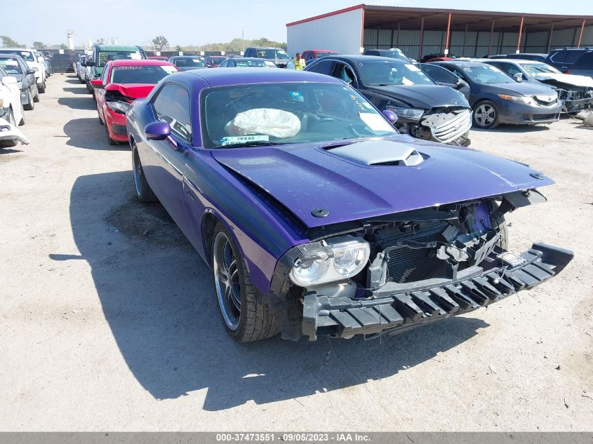 2014 DODGE CHALLENGER R/T CLASSIC - 2C3CDYBTXEH123724