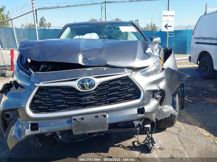 2021 TOYOTA HIGHLANDER L/LE - 5TDZZRAH8MS039959