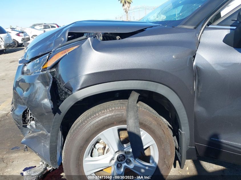 2021 TOYOTA HIGHLANDER L/LE - 5TDZZRAH8MS039959
