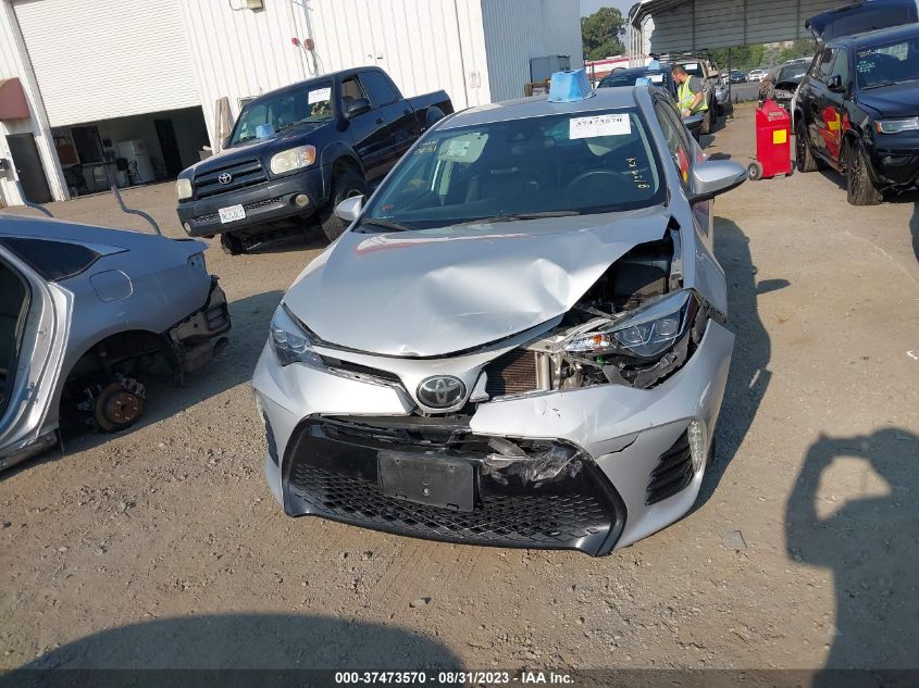 2018 TOYOTA COROLLA L/LE/XLE/SE/XSE - 2T1BURHE1JC984025