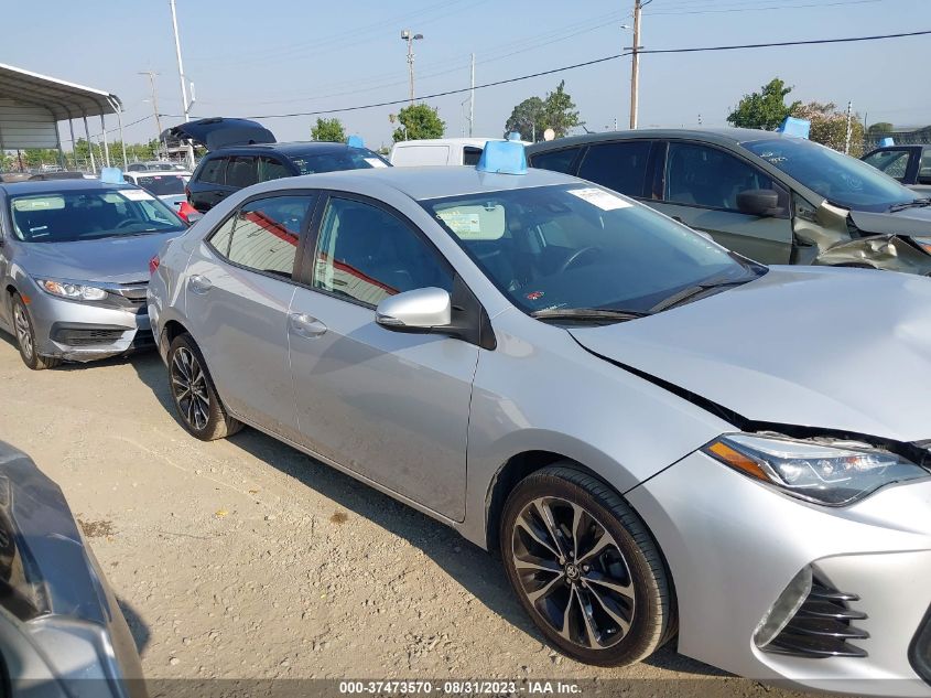 2018 TOYOTA COROLLA L/LE/XLE/SE/XSE - 2T1BURHE1JC984025