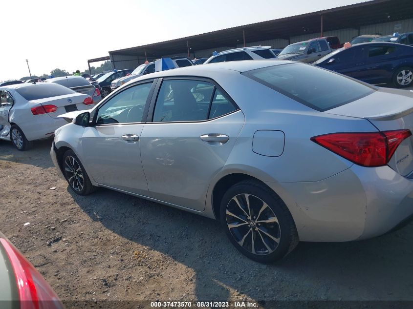 2018 TOYOTA COROLLA L/LE/XLE/SE/XSE - 2T1BURHE1JC984025