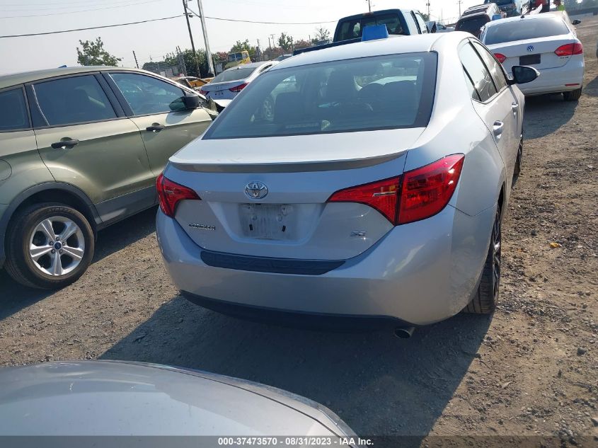2018 TOYOTA COROLLA L/LE/XLE/SE/XSE - 2T1BURHE1JC984025