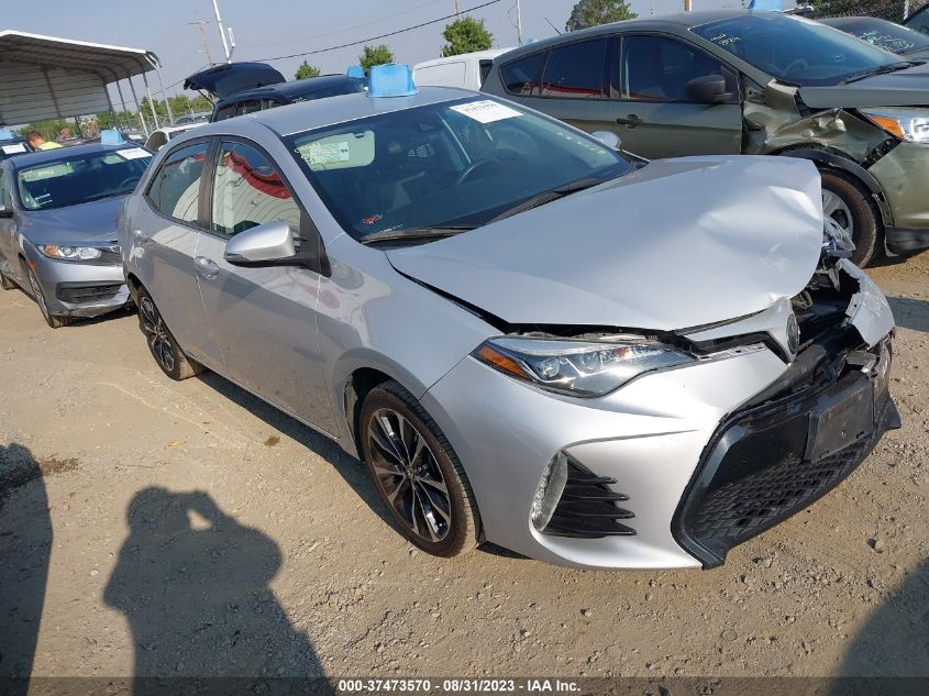 2018 TOYOTA COROLLA L/LE/XLE/SE/XSE - 2T1BURHE1JC984025