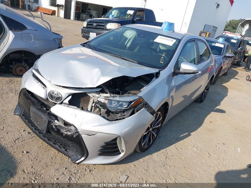 2018 TOYOTA COROLLA L/LE/XLE/SE/XSE - 2T1BURHE1JC984025
