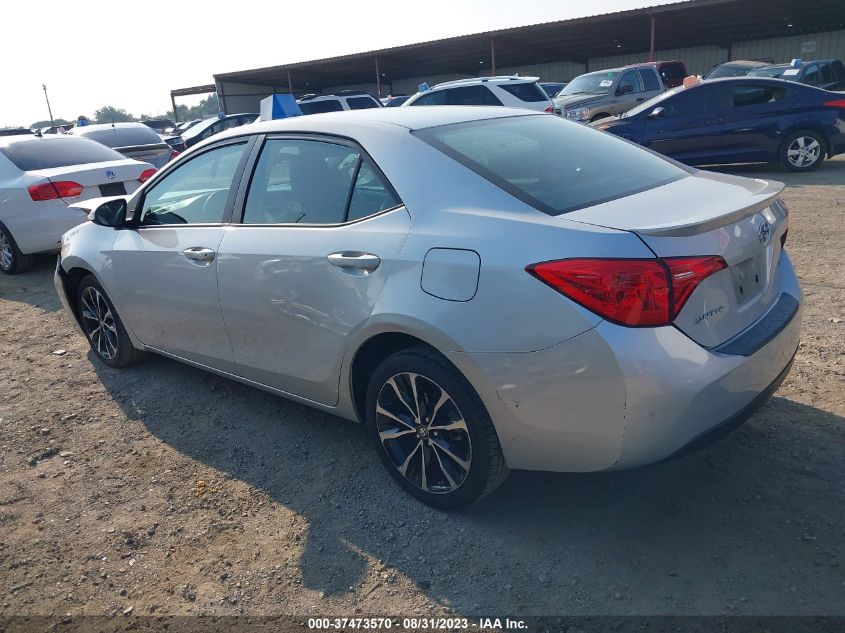 2018 TOYOTA COROLLA L/LE/XLE/SE/XSE - 2T1BURHE1JC984025