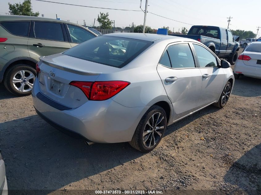 2018 TOYOTA COROLLA L/LE/XLE/SE/XSE - 2T1BURHE1JC984025