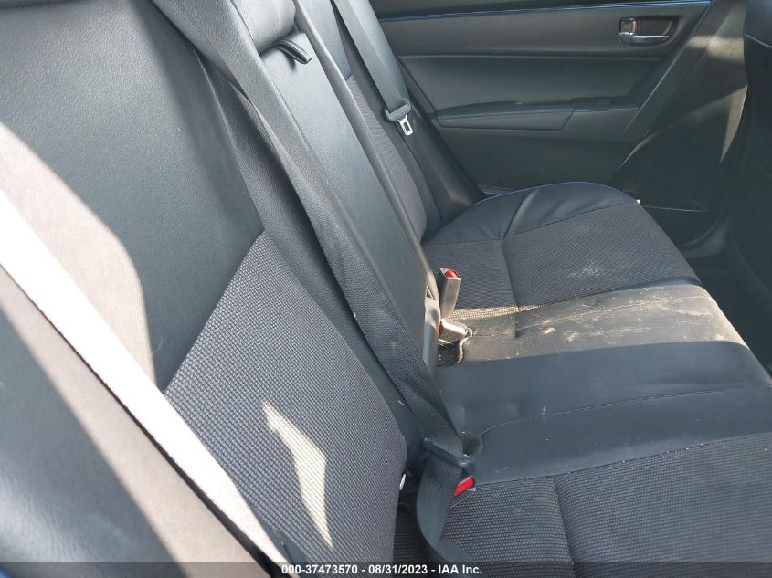 2018 TOYOTA COROLLA L/LE/XLE/SE/XSE - 2T1BURHE1JC984025