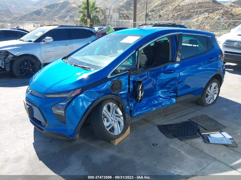 2023 CHEVROLET BOLT EV 1LT - 01G1FW6S08P412233