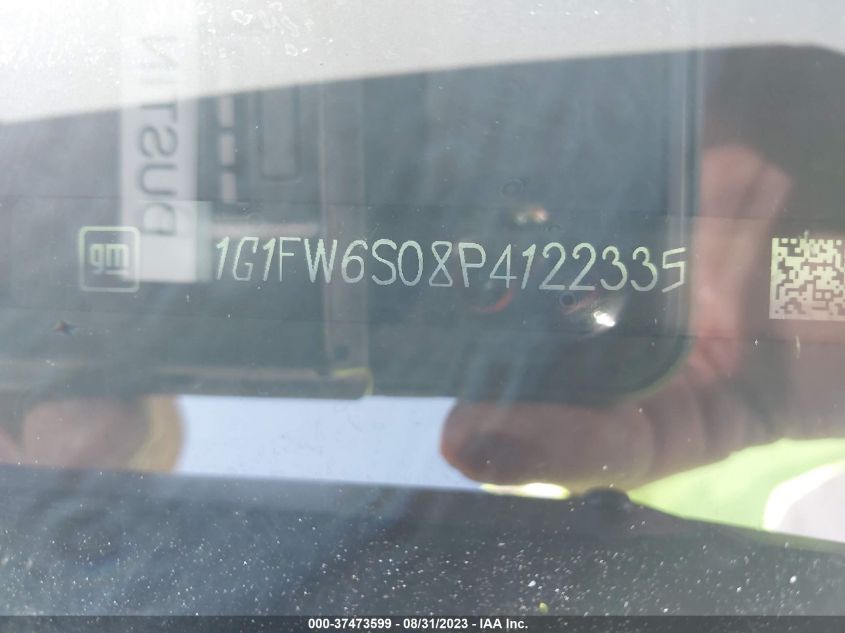 2023 CHEVROLET BOLT EV 1LT - 01G1FW6S08P412233