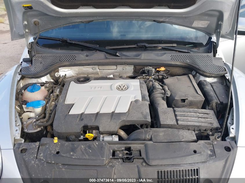 2014 VOLKSWAGEN BEETLE COUPE 2.0L TDI - 3VWJL7AT7EM664973