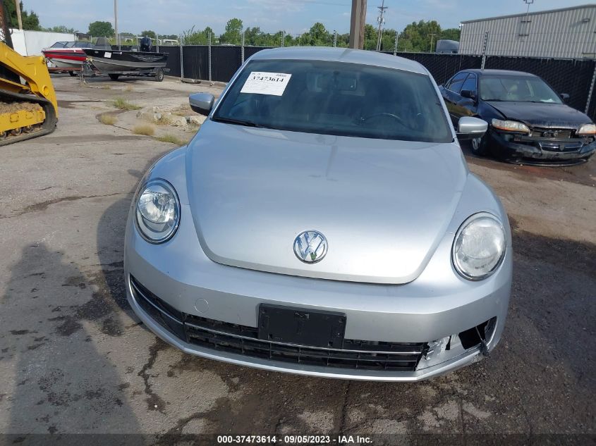 2014 VOLKSWAGEN BEETLE COUPE 2.0L TDI - 3VWJL7AT7EM664973