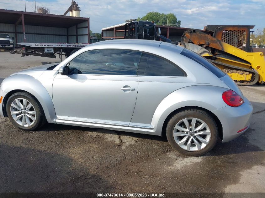 2014 VOLKSWAGEN BEETLE COUPE 2.0L TDI - 3VWJL7AT7EM664973