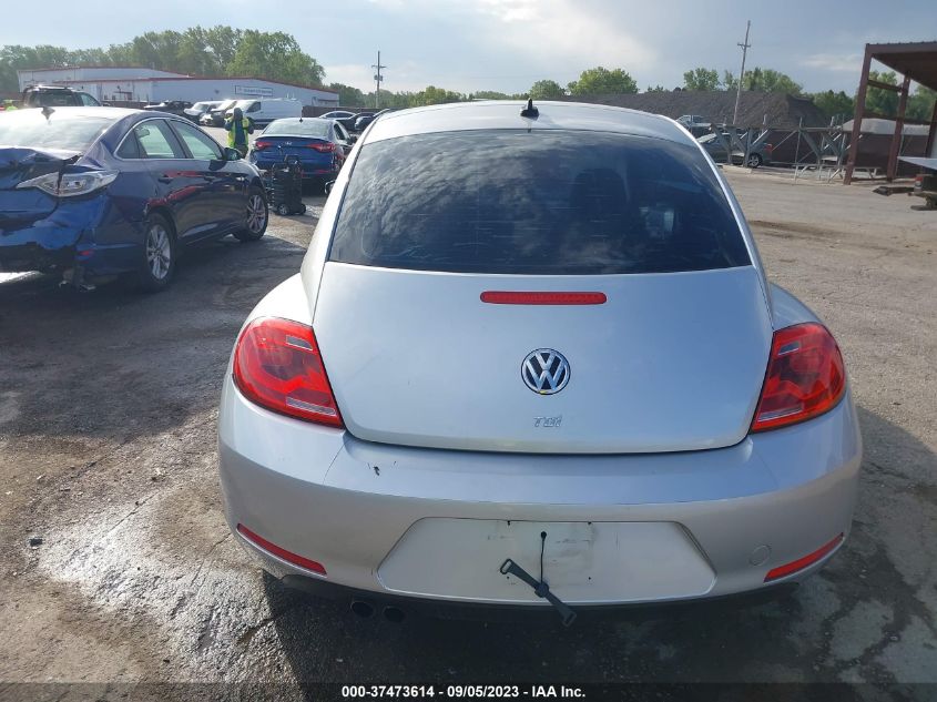 2014 VOLKSWAGEN BEETLE COUPE 2.0L TDI - 3VWJL7AT7EM664973