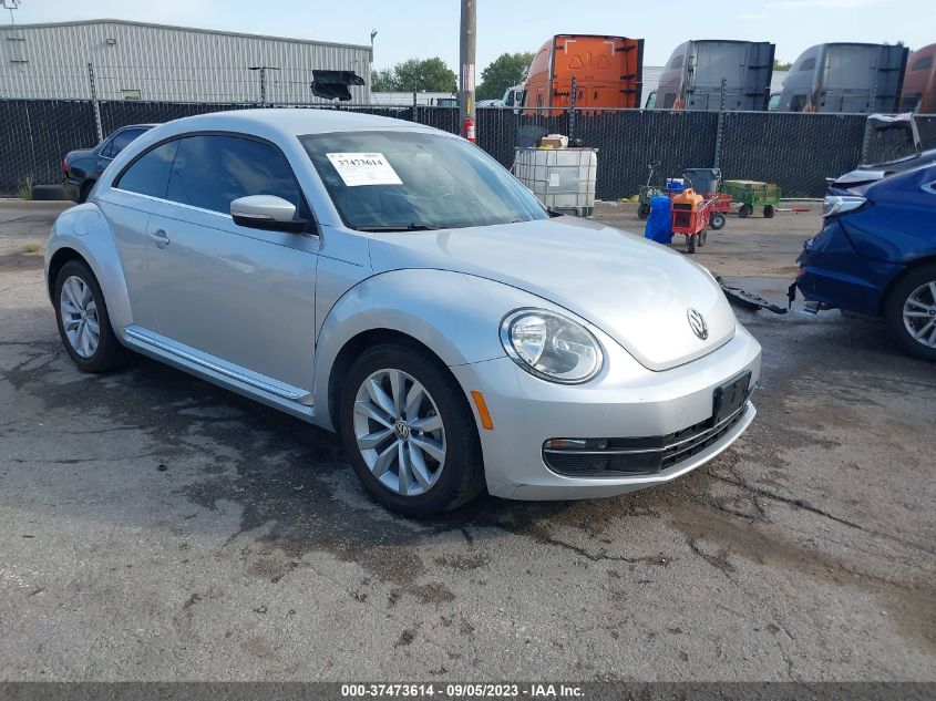 2014 VOLKSWAGEN BEETLE COUPE 2.0L TDI - 3VWJL7AT7EM664973