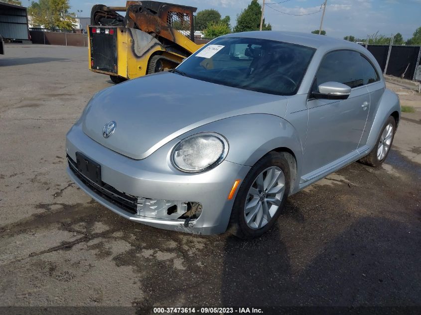 2014 VOLKSWAGEN BEETLE COUPE 2.0L TDI - 3VWJL7AT7EM664973