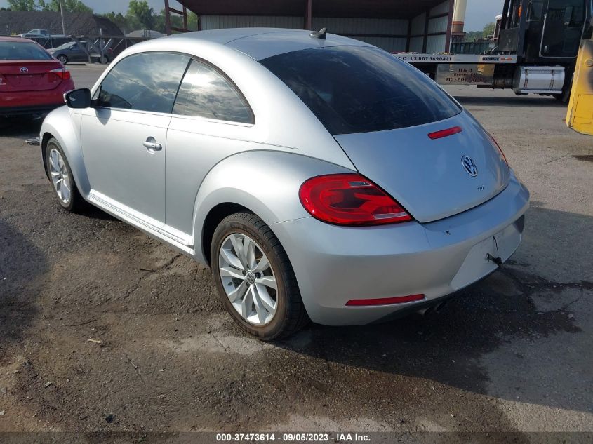 2014 VOLKSWAGEN BEETLE COUPE 2.0L TDI - 3VWJL7AT7EM664973