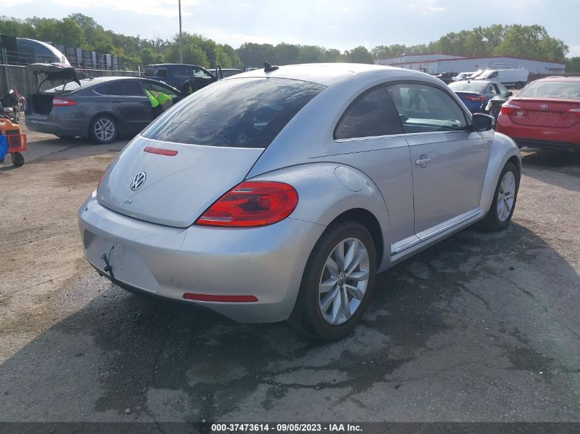 2014 VOLKSWAGEN BEETLE COUPE 2.0L TDI - 3VWJL7AT7EM664973