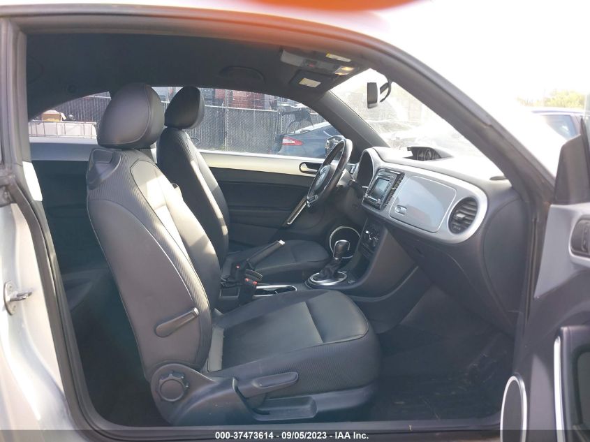 2014 VOLKSWAGEN BEETLE COUPE 2.0L TDI - 3VWJL7AT7EM664973